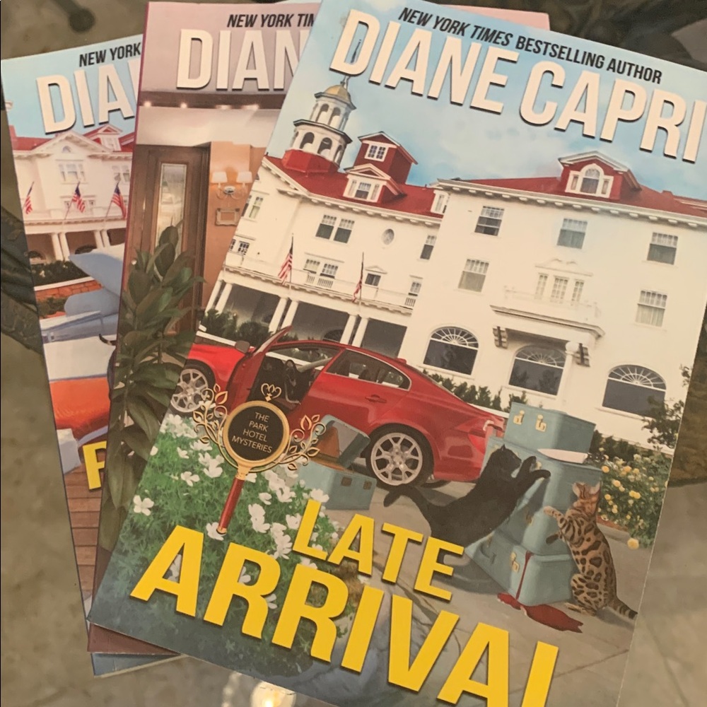 Late Arrival Paperback Book - Yellow Cover